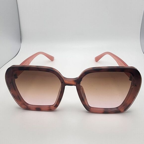 Martha Stewart Pink & Tortoiseshell Sunglasses main image 6